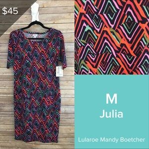 Lularoe Julia Dress EUC